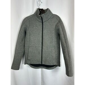 Lululemon Going Places Jacket Heathered Grey Full Zip Tech Fleece Gorpcore  4